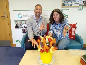 Jonathan and Tracey from Implemental Jonathan and Tracey from Implemental